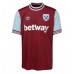 Camisa de Futebol West Ham United Lucas Paqueta #10 Equipamento Principal 2024-25 Manga Curta